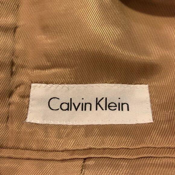 Calvin Klein 3 button blazer size 44L - Picture 4 of 5